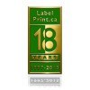 Anniversary Seal Style 6 - Gold foil and green ink