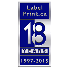 Business anniversary seals - STYLE 6