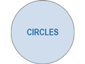 Circle Sizes : Custom Embossed Foil Seals